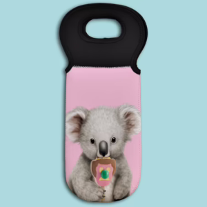 Wine Tote Bag - Koala