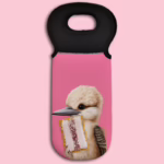 Wine Tote Bag - Kookaburra