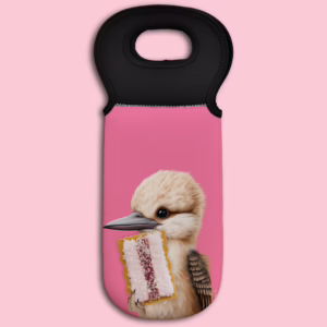 Wine Tote Bag - Kookaburra