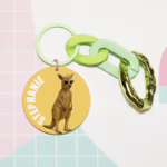 Keychain - Australian Glam Kangaroo