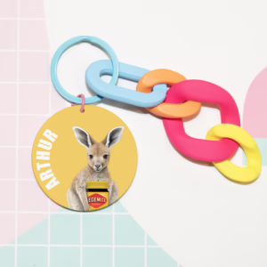 Keychain - Australian Kangaroo