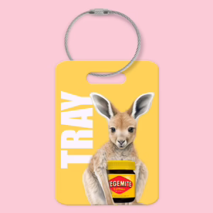 Luggage Tag - Australian Kangaroo