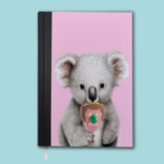 A5 Notebook - Australian Koala