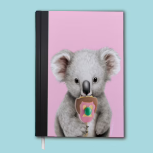 A5 Notebook - Australian Koala