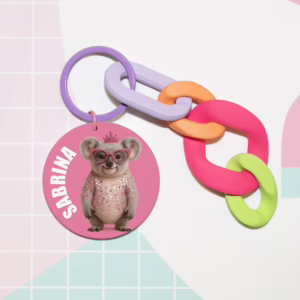 Keychain - Australian Glam Koala