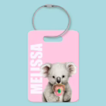 Luggage Tag - Australian Koala