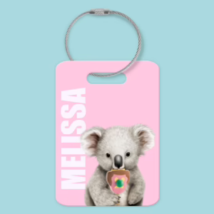Luggage Tag - Australian Koala