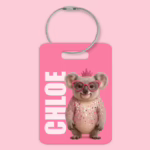 Luggage Tag - Australian Glam Koala