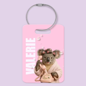 Luggage Tag - Australian Mum Life Koala