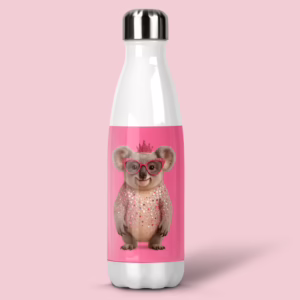 Stainless Steel Drink Bottle - Australian Glam Koala