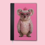 A5 Notebook - Australian Glam Koala
