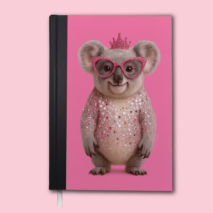 A5 Notebook - Australian Glam Koala
