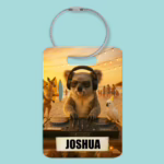 Luggage Tag - Beach Party Koala
