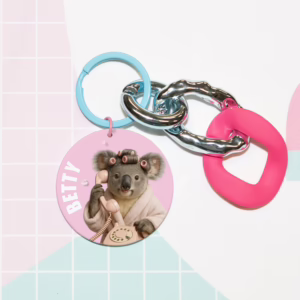 Keychain - Australian Mum Life Koala