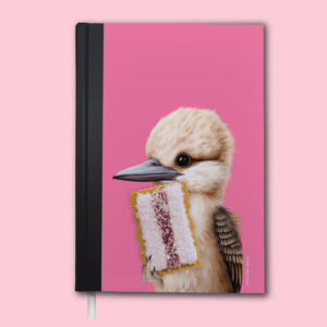 A5 Notebook - Australian Kookaburra