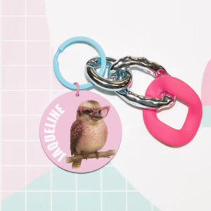 Keychain - Australian Glam Kookaburra