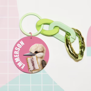 Keychain - Australian Kookaburra