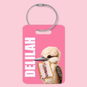Luggage Tag - Australian Kookaburra