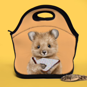 Lunch Tote Bag - Quokka
