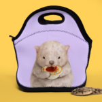 Lunch Tote Bag - Wombat