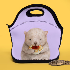 Lunch Tote Bag - Wombat