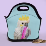 Lunch Tote Bag - Cockatoo