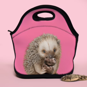 Lunch Tote Bag - Echidna