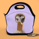 Lunch Tote Bag - Emu