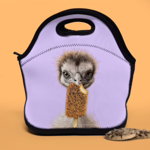 Lunch Tote Bag - Emu
