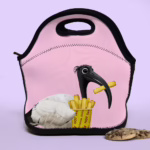 Lunch Tote Bag - Ibis