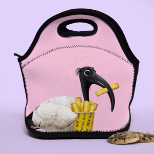 Lunch Tote Bag - Ibis