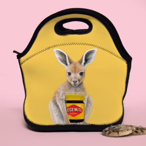 Lunch Tote Bag - Kangaroo
