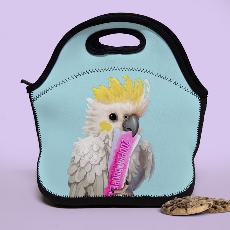 Lunch Tote Bag - Cockatoo