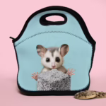 Lunch Tote Bag - Possum