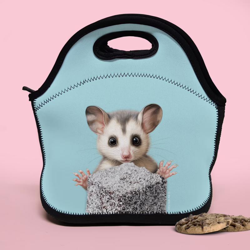 Lunch Tote Bag - Possum