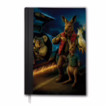 A5 Notebook - Iconic Movie