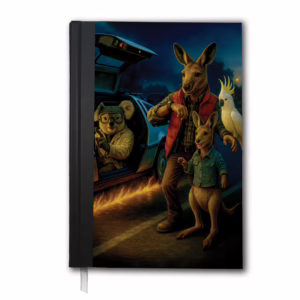 A5 Notebook - Iconic Movie