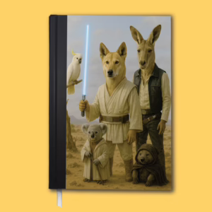 Movie6-Australian-Animal-A5-Notebook