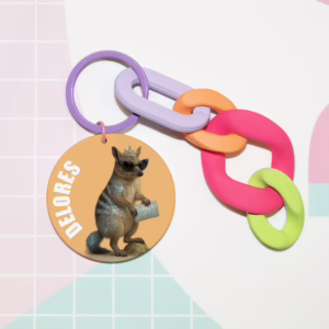 Keychain - Australian Glam Numbat