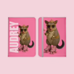 Passport Holder - Australian Glam Possum
