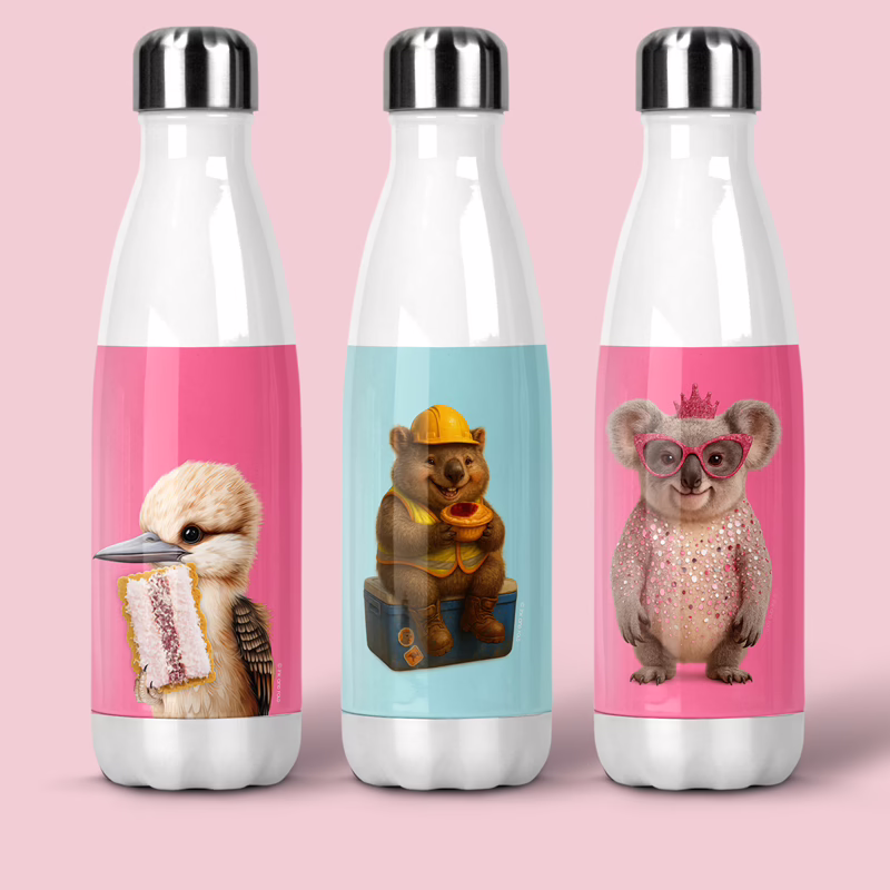 Australian Animal Drink Bottles