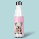 Stainless Steel Drink Bottle - Australian Koala