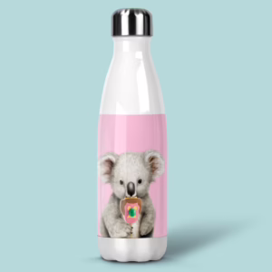 Stainless Steel Drink Bottle - Australian Koala