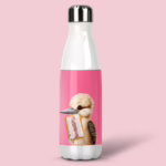 Stainless Steel Drink Bottle - Australian Kookaburra
