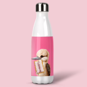 Stainless Steel Drink Bottle - Australian Kookaburra
