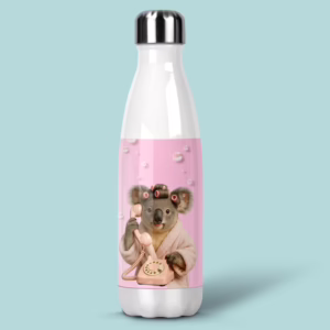 Stainless Steel Drink Bottle - Australian Mum Life Koala