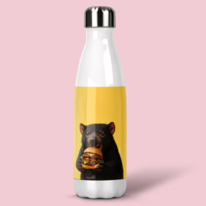 Stainless Steel Drink Bottle - Tassie Devil