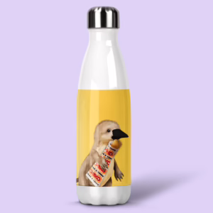 Stainless Steel Drink Bottle - Australian Platypus