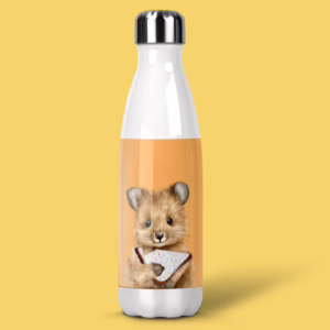 Stainless Steel Drink Bottle - Australian Quokka