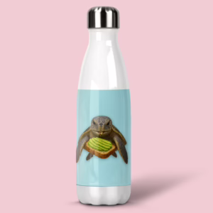 Stainless Steel Drink Bottle - Australian Sea Turtle